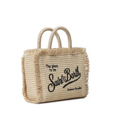 Borsa Vanity micro effetto paglia <BR/> VAMI009 00421L MC2 SAINT BARTH 