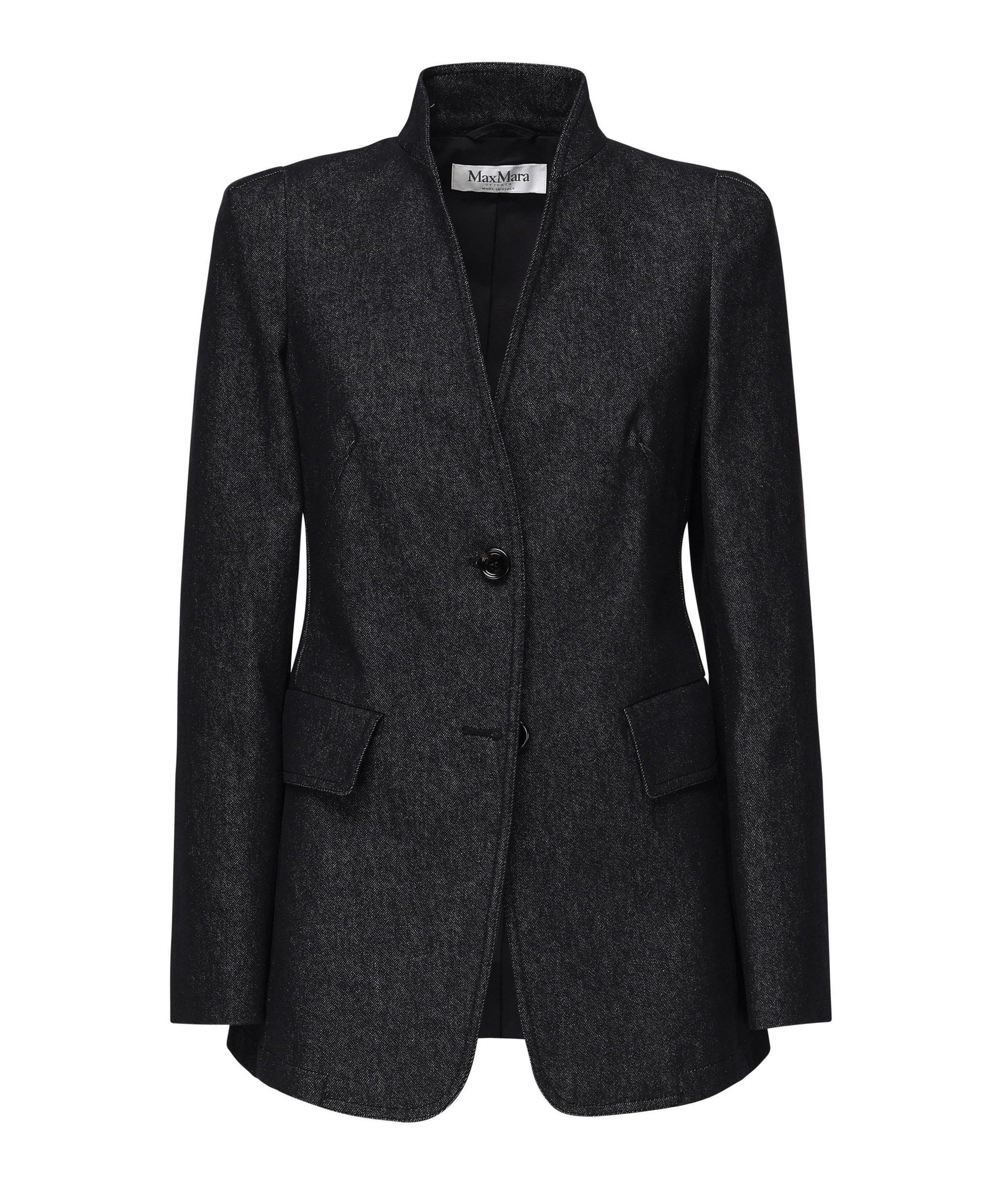 Blazer Beatrice effetto denim 2511041093600 001 MAX MARA 