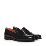 Mocassini in pelle MCBD19173BJ1G NTGN01 SANTONI 
