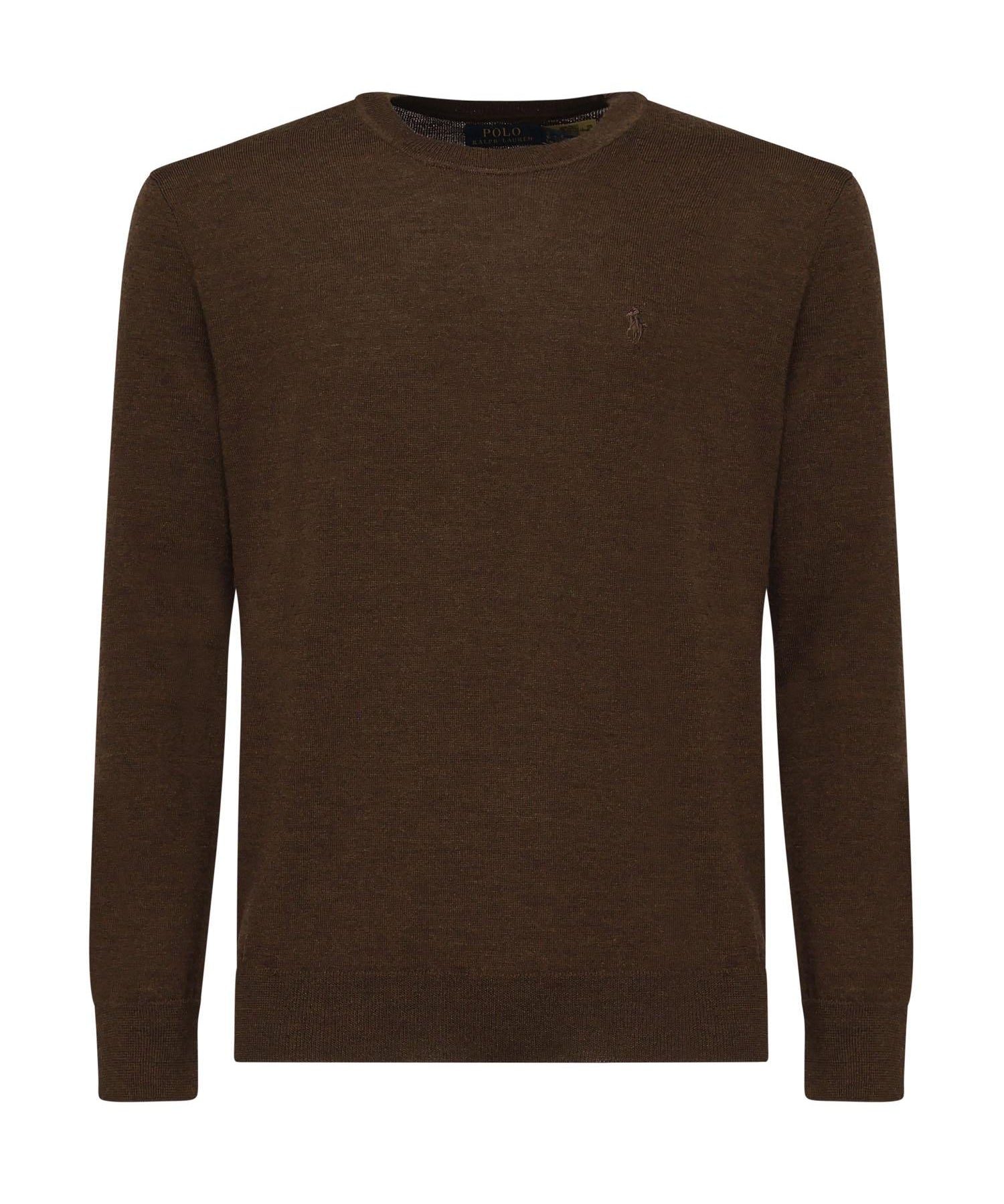 Maglia in lana con logo 710946143 011 POLO RALPH LAUREN 