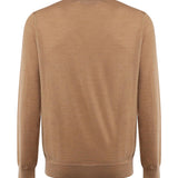 Maglia in lana con logo<BR/> 710946143 009 POLO RALPH LAUREN 