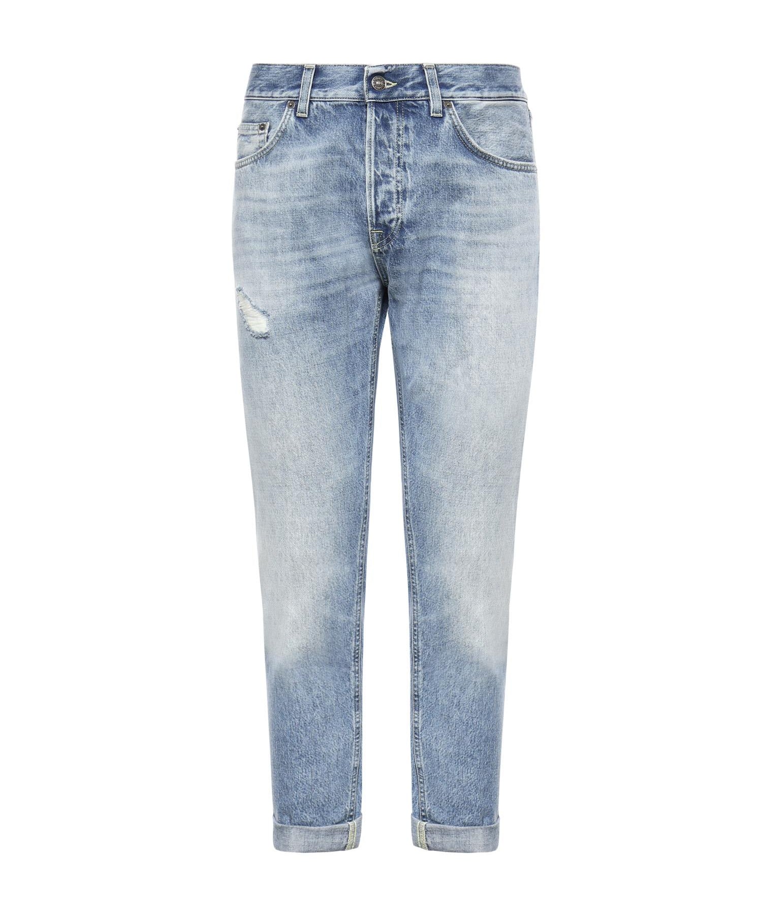 Jeans Icon in denim UP563 DFE286UMH1800 DONDUP 