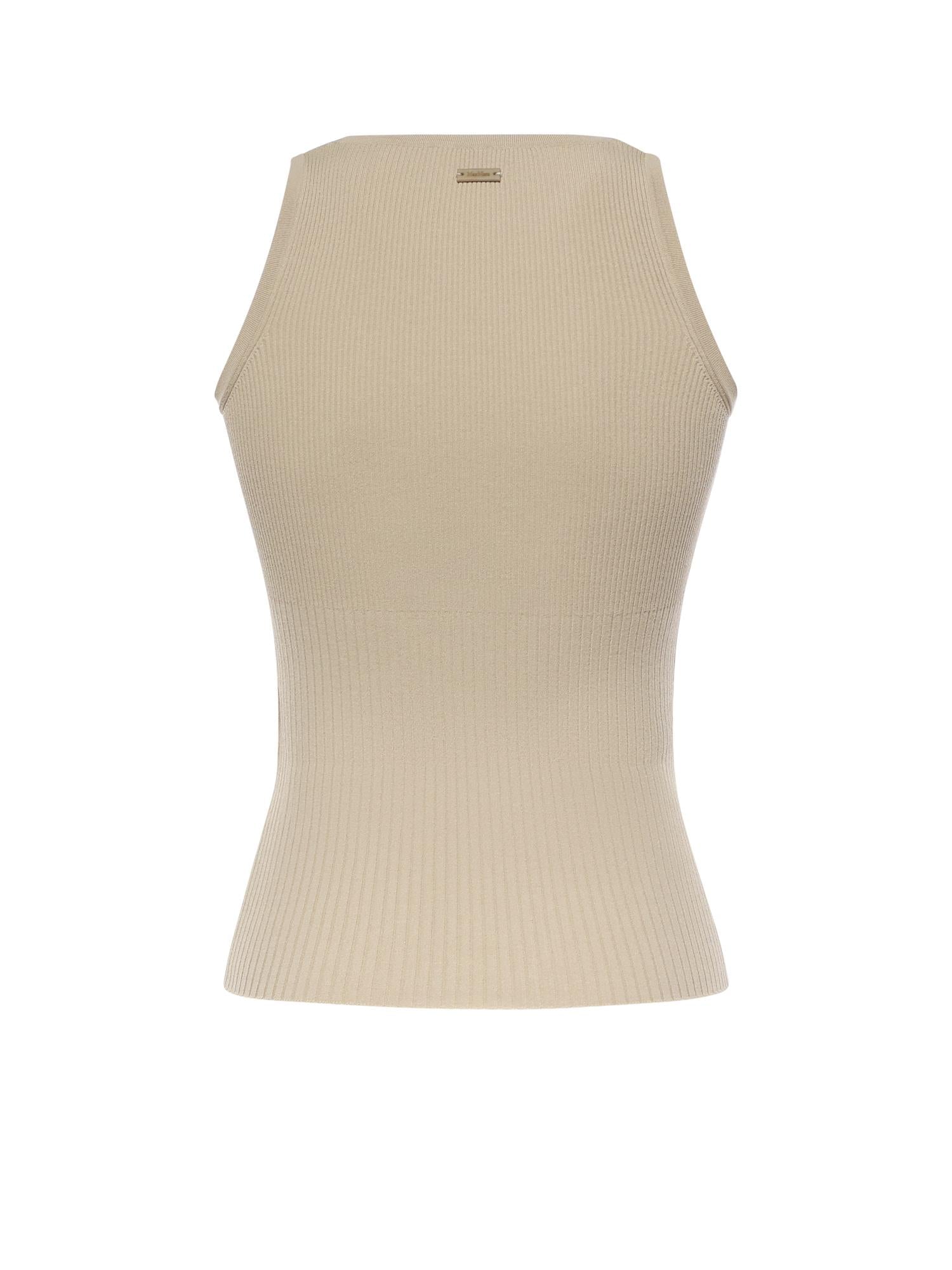 Top in filato di mista viscosa 2611361032600 003 MAX MARA 