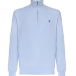 Maglia in piqué di cotone con zip 710932304  POLO RALPH LAUREN 