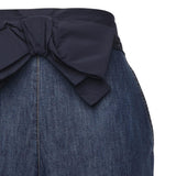 Jeans in denim con fiocco 7B3DD20Q 7MR558 VALENTINO GARAVANI 