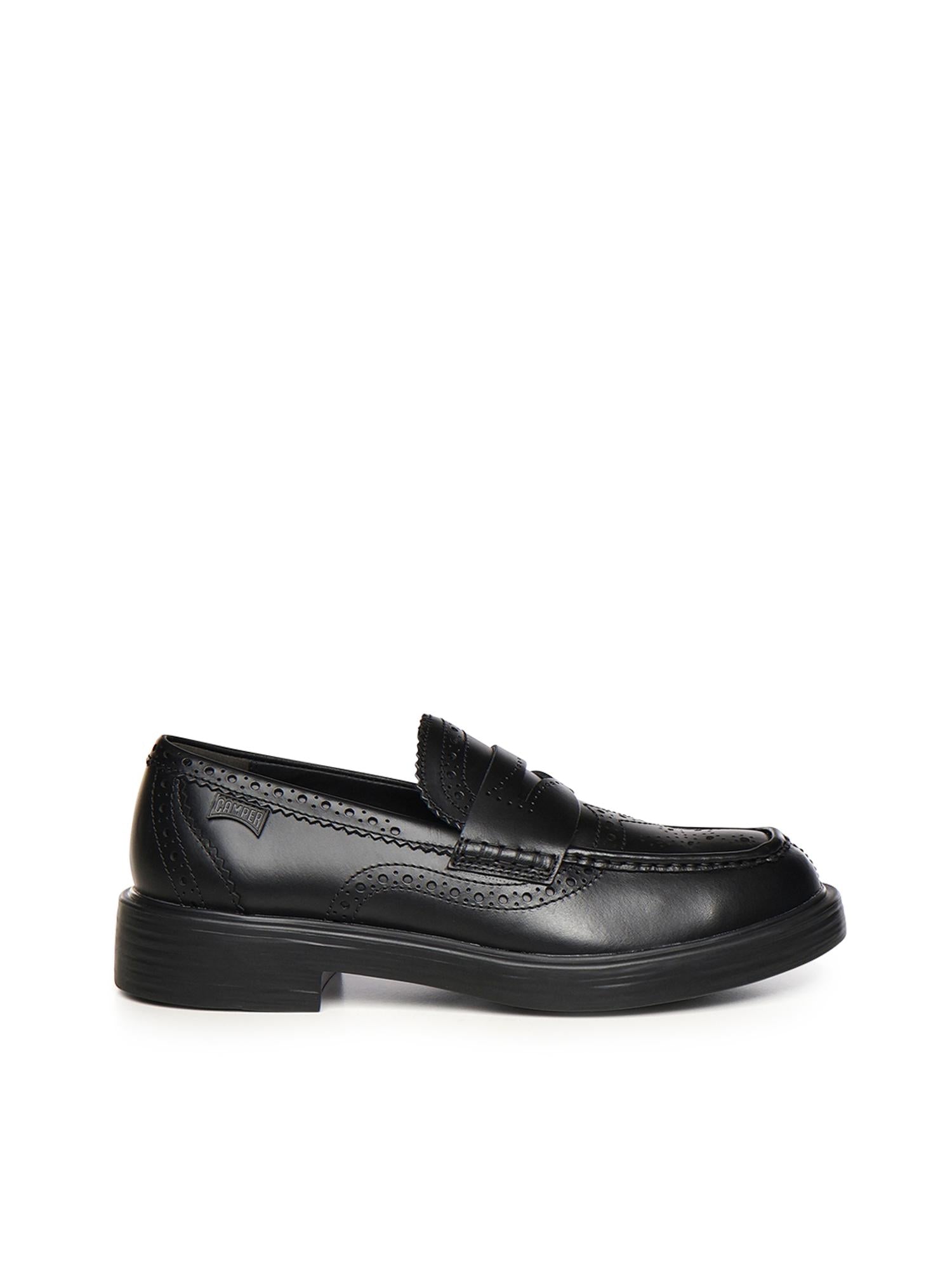 Mocassini Twins in pelle K101088 001 CAMPER 