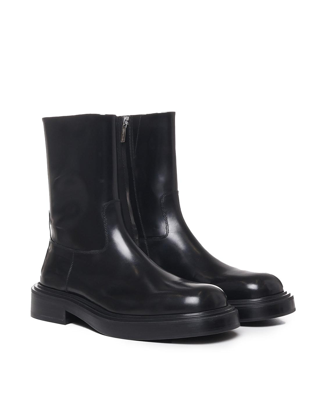 Stivali in pelle di vitello 021972 766208003 FERRAGAMO 