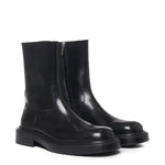 Stivali in pelle di vitello 021972 766208003 FERRAGAMO 