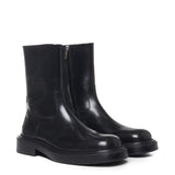 Stivali in pelle di vitello 021972 766208003 FERRAGAMO 