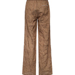 Pantaloni vanity in tessuto rigato froissé GP1N9T FBMFTS8054 DOLCE & GABBANA 