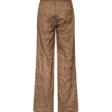Pantaloni vanity in tessuto rigato froissé GP1N9T FBMFTS8054 DOLCE & GABBANA 