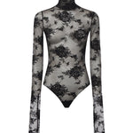 Body Ziggy in pizzo TM180736A TJC082BLACK THE ANDAMANE 