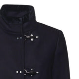Cappotto Virginia in panno di lana NAW50514000SGL U809 FAY 