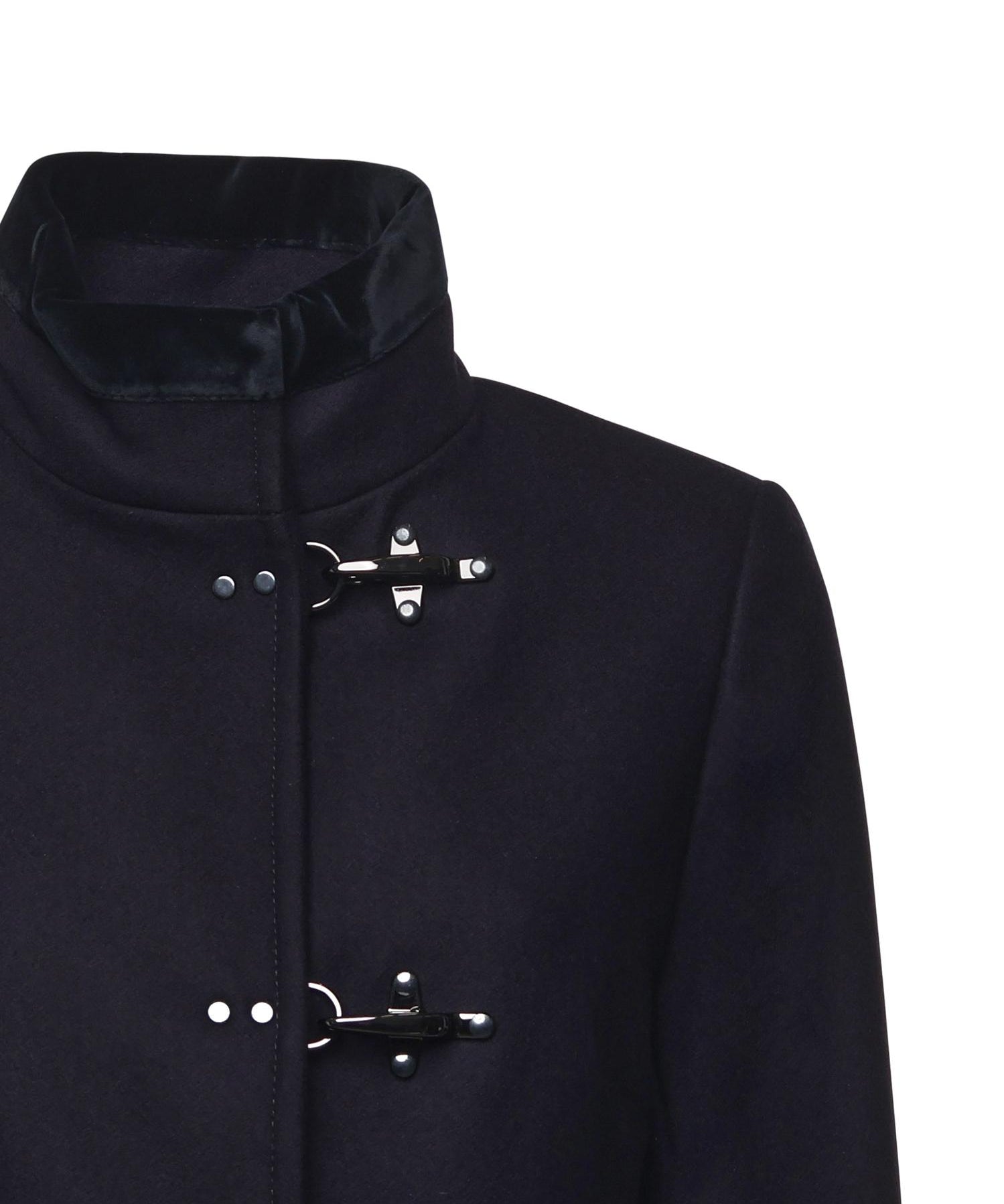 Cappotto Virginia in panno di lana NAW50514000SGL U809 FAY 