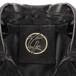 Giubbotto Push in pelle PUSH IT CROCNERO GIULIANO GALIANO 