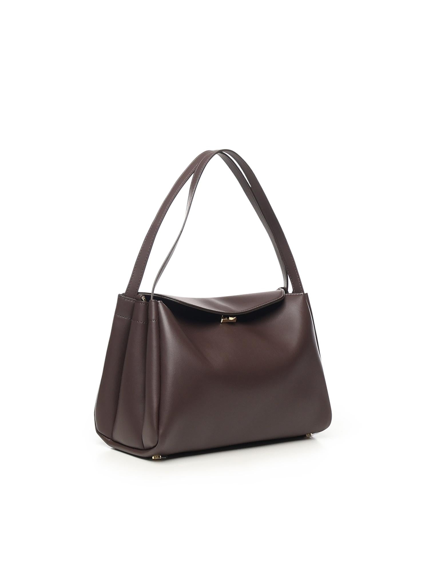 Borsa a spalla Eudora TMFW25EUDN109 EBONY THEMOIRè 