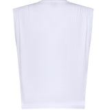 Top Myranda in cotone 106720 A3ARZ04 PINKO 