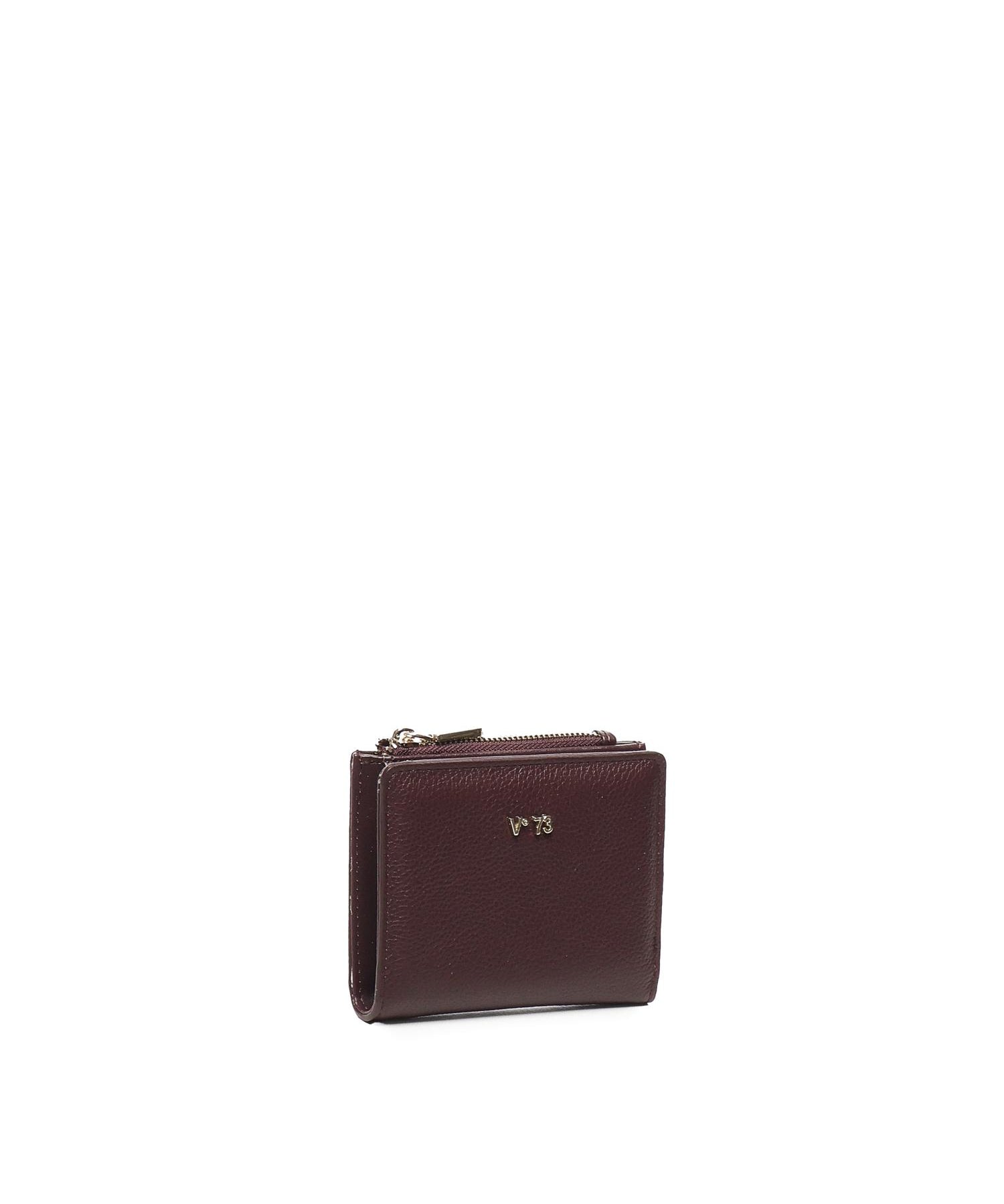 Portafoglio con logo<BR/> 73PS9D1258 KEIRABORDEAUX V° 73 