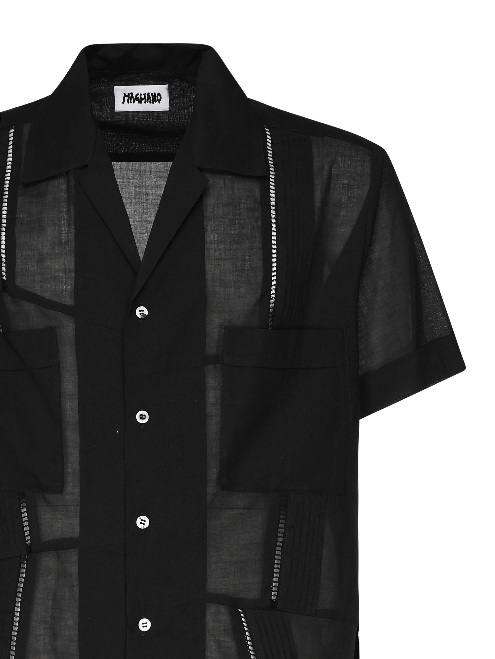 Camicia Guayabera T28019922 LU2299 MAGLIANO 