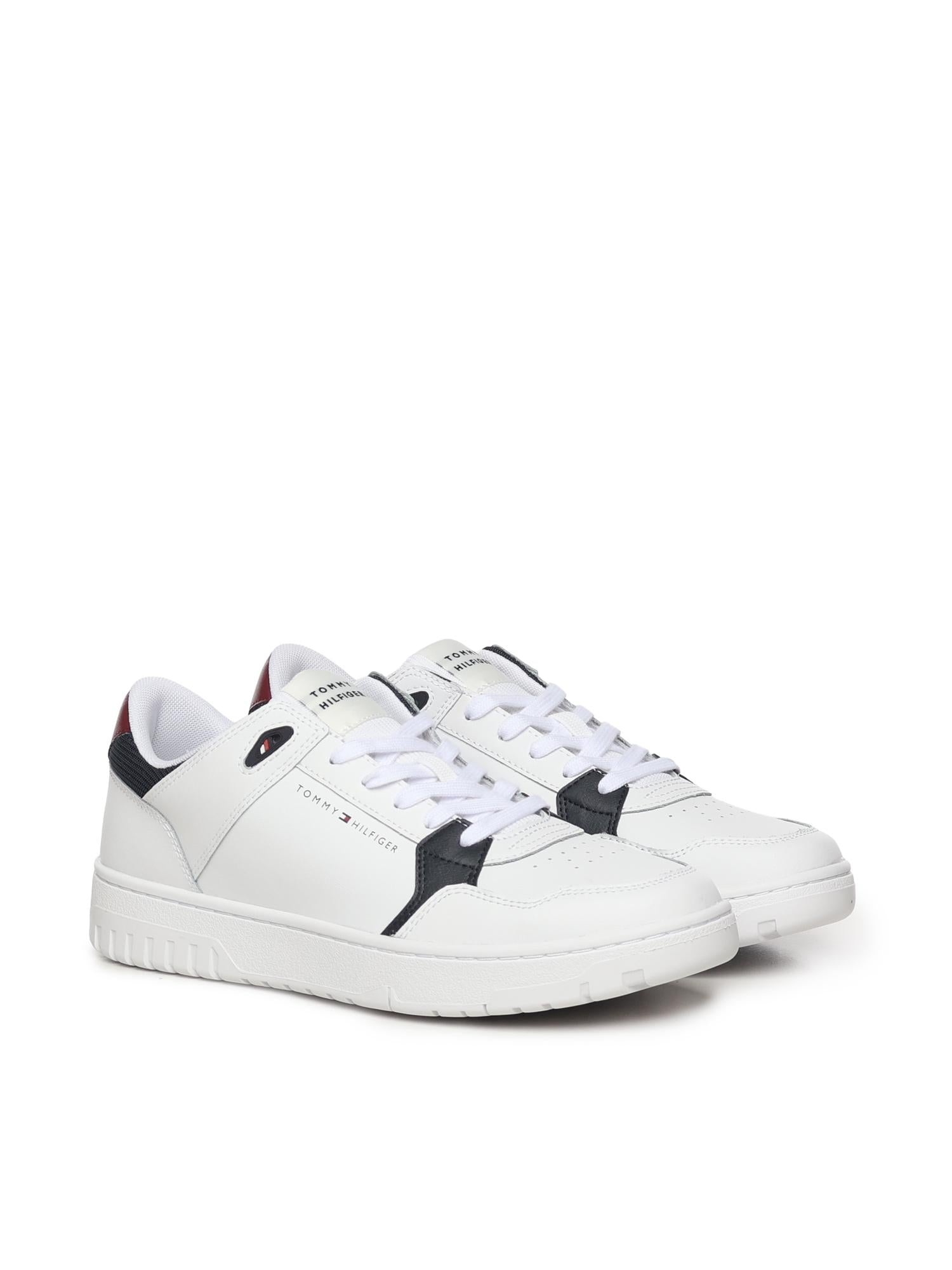Sneakers in pelle FM0FM05518 YBS TOMMY HILFIGER 