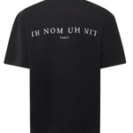 T-shirt con stampa in cotone NUW25268 009 IH NOM UH NIT 