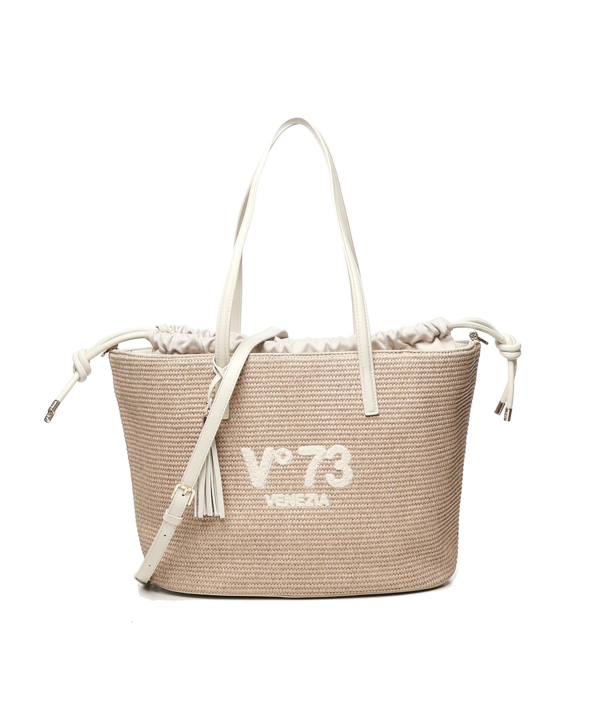 Borsa Tote Inge 73BS8VL01 INGENAT/OFFWHITE V° 73 