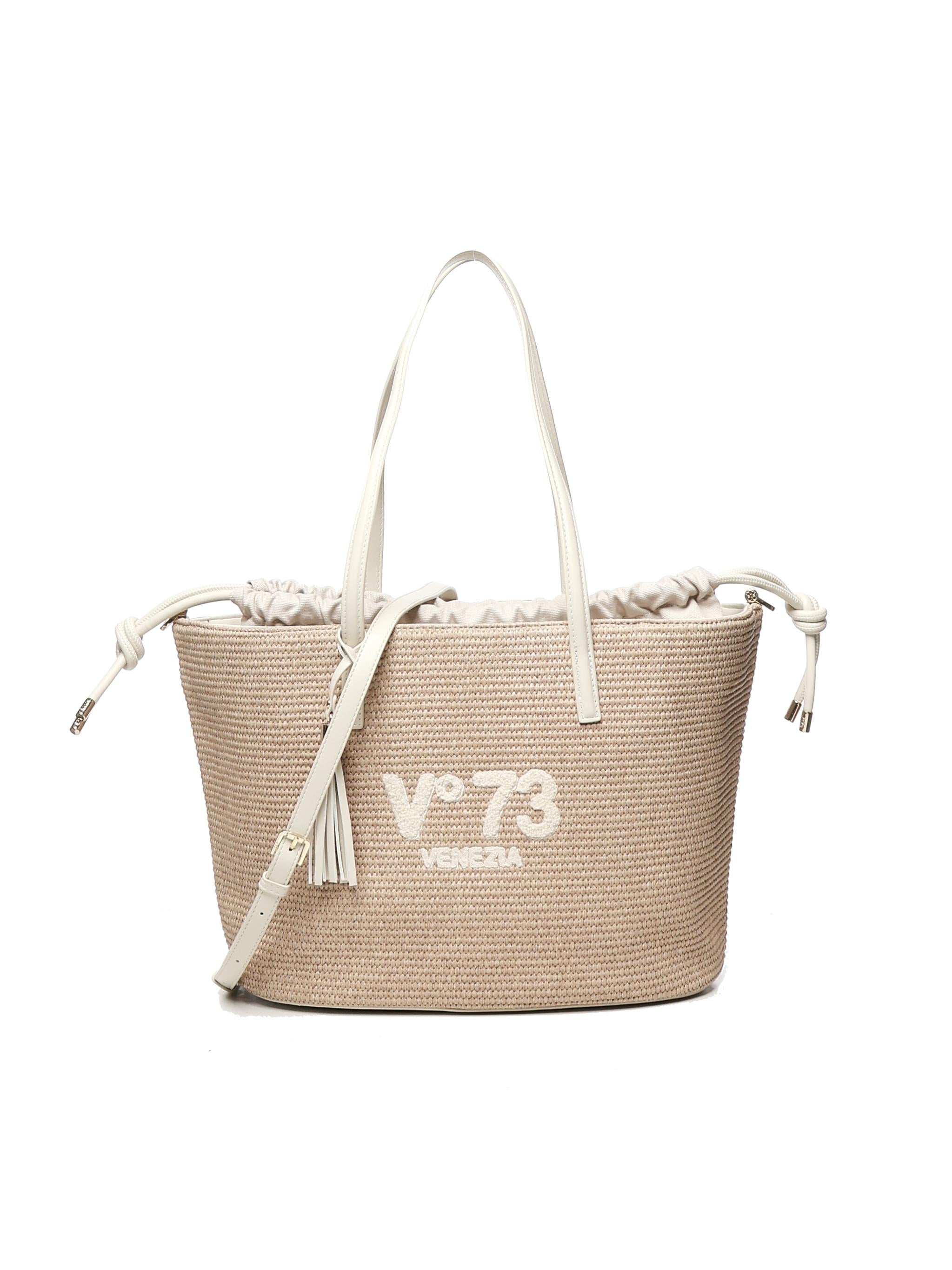 Borsa Tote Inge 73BS8VL01 INGENAT/OFFWHITE V° 73 