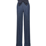 Jeans in denim con fiocco 7B3DD20Q 7MR558 VALENTINO GARAVANI 