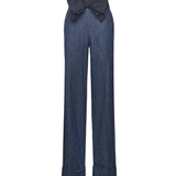 Jeans in denim con fiocco 7B3DD20Q 7MR558 VALENTINO GARAVANI 
