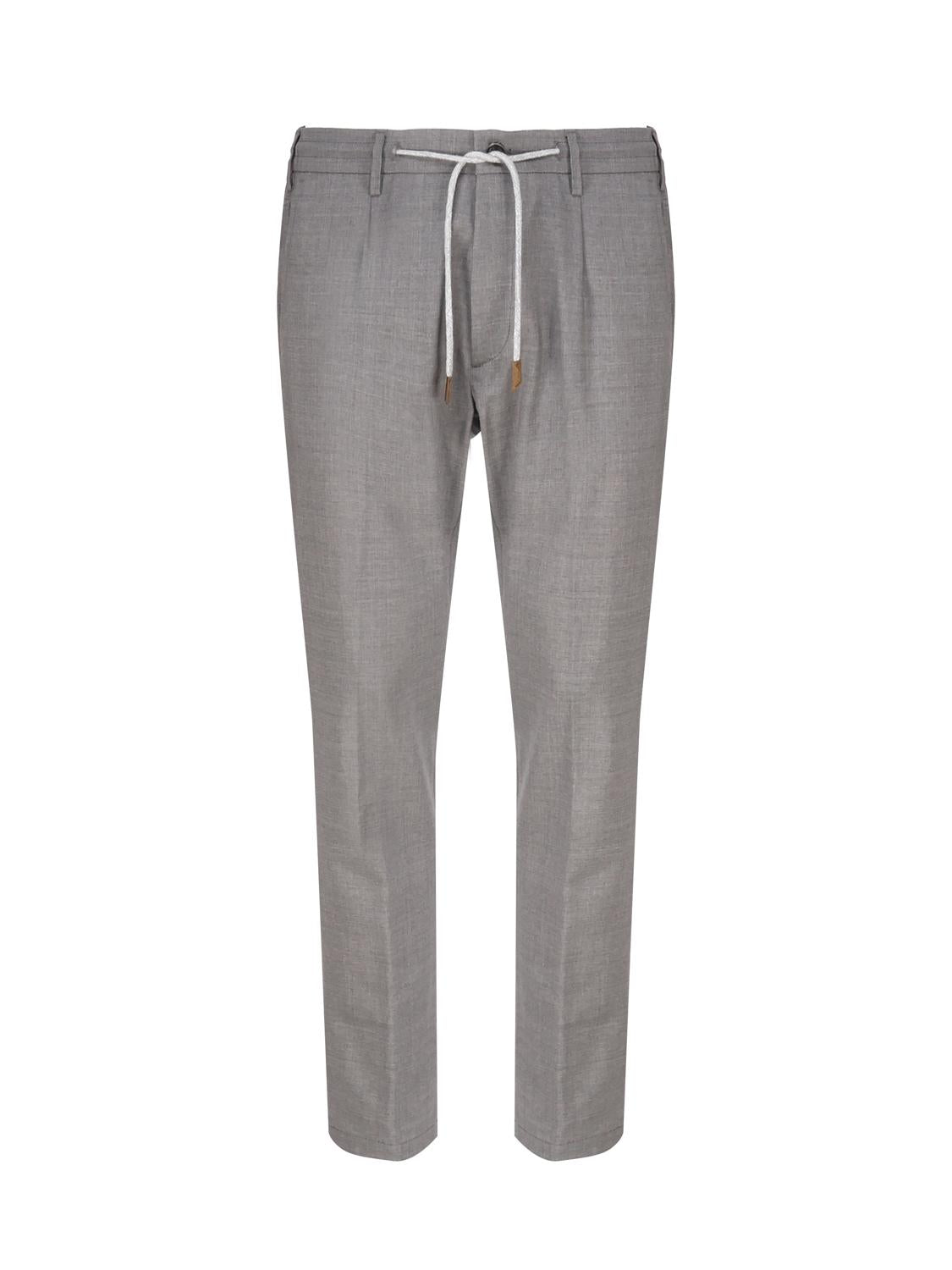 Pantaloni in lana X75PANB21TES0A053 13 ELEVENTY 
