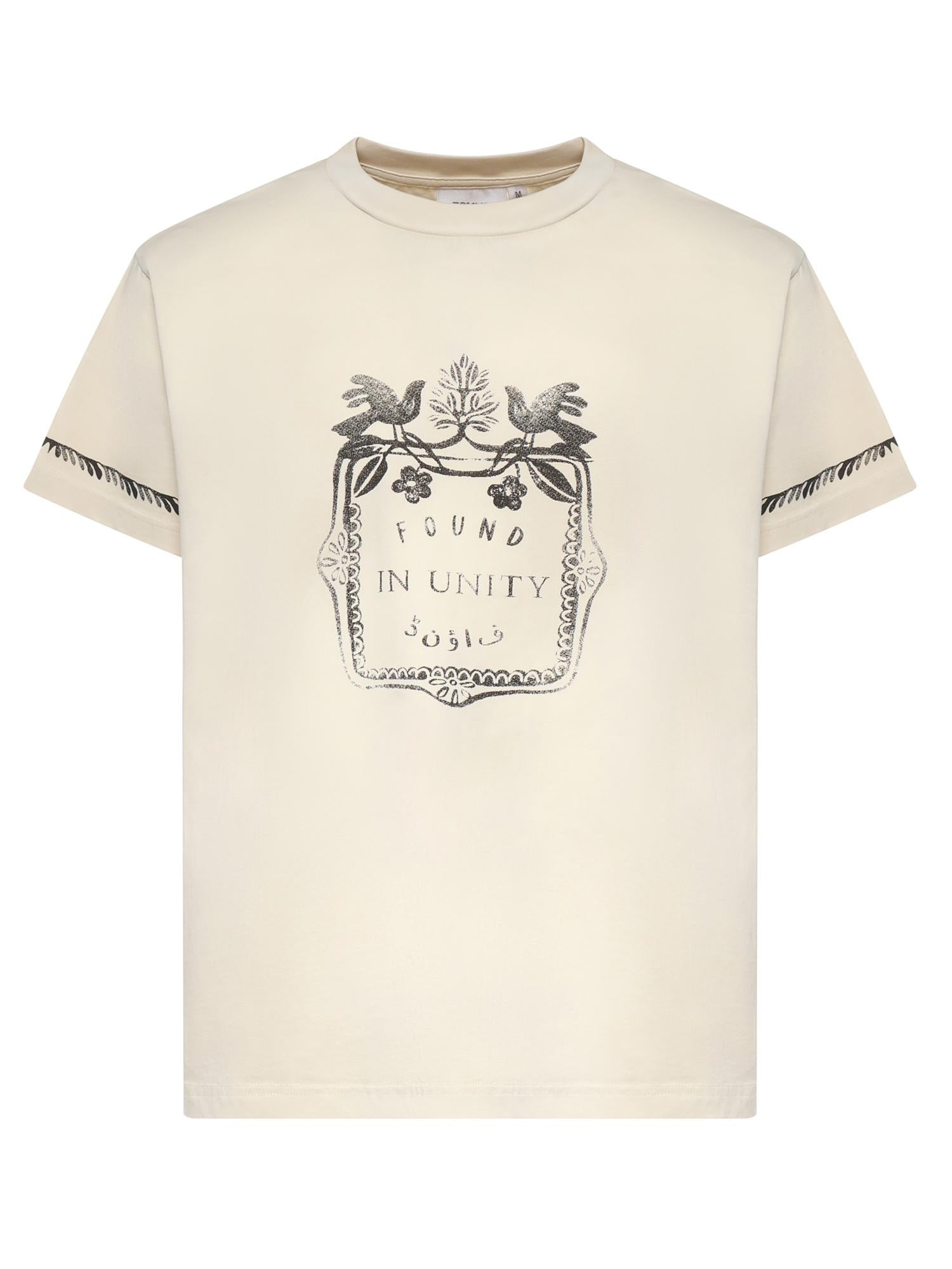 T-shirt Community in cotone FOSS26TT18012 6369 FOUND 
