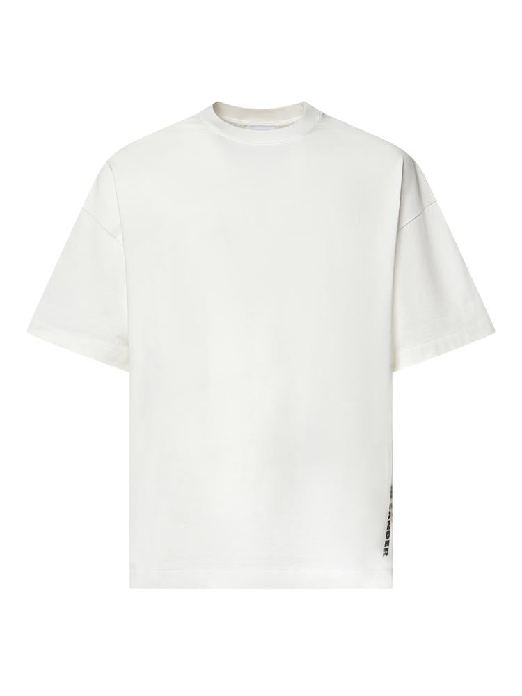 T-shirt in cotone con logo J22GC0277 J20347102 JIL SANDER 