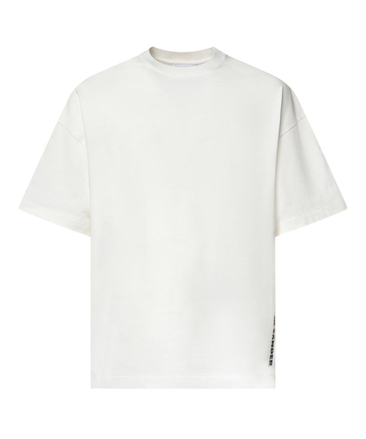 T-shirt in cotone con logo J22GC0277 J20347102 JIL SANDER 