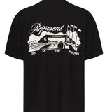 T-shirt Raceway MLM41063 01 REPRESENT 