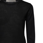 Maglione con effetto vissuto GWP00952 P00066590100 GOLDEN GOOSE 
