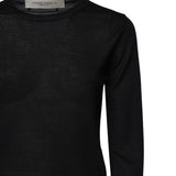 Maglione con effetto vissuto GWP00952 P00066590100 GOLDEN GOOSE 