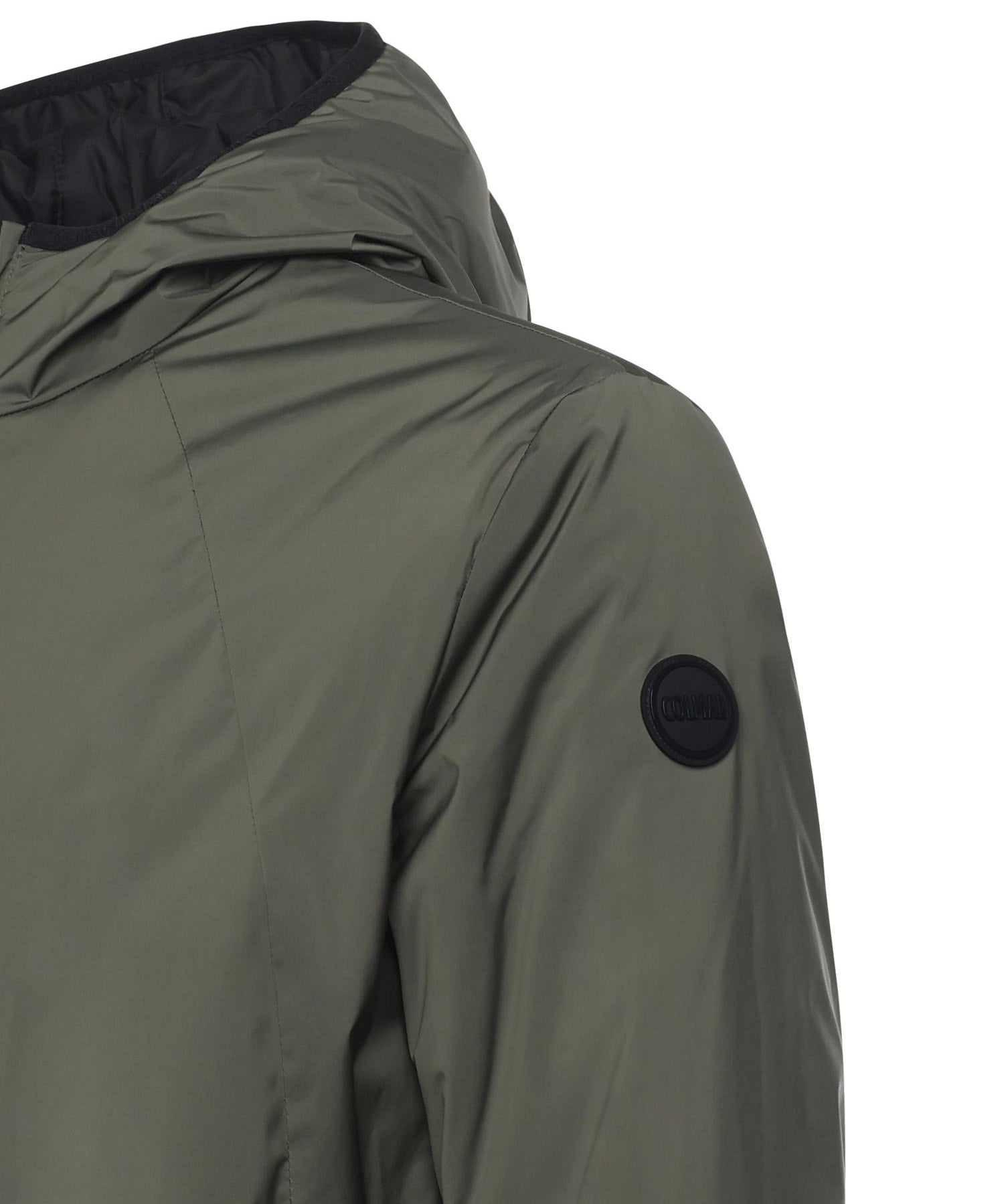 Giacca lunga stretch con logo 1129 4WX498 COLMAR ORIGINALS 