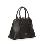 Borsa a mano media 'Escape Bag' in pelle<BR/> 105906 A0QOK35Q PINKO 