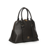 Borsa a mano media 'Escape Bag' in pelle<BR/> 105906 A0QOK35Q PINKO 