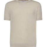 T-shirt in seta PALMMC80 PA66031150 LARDINI 
