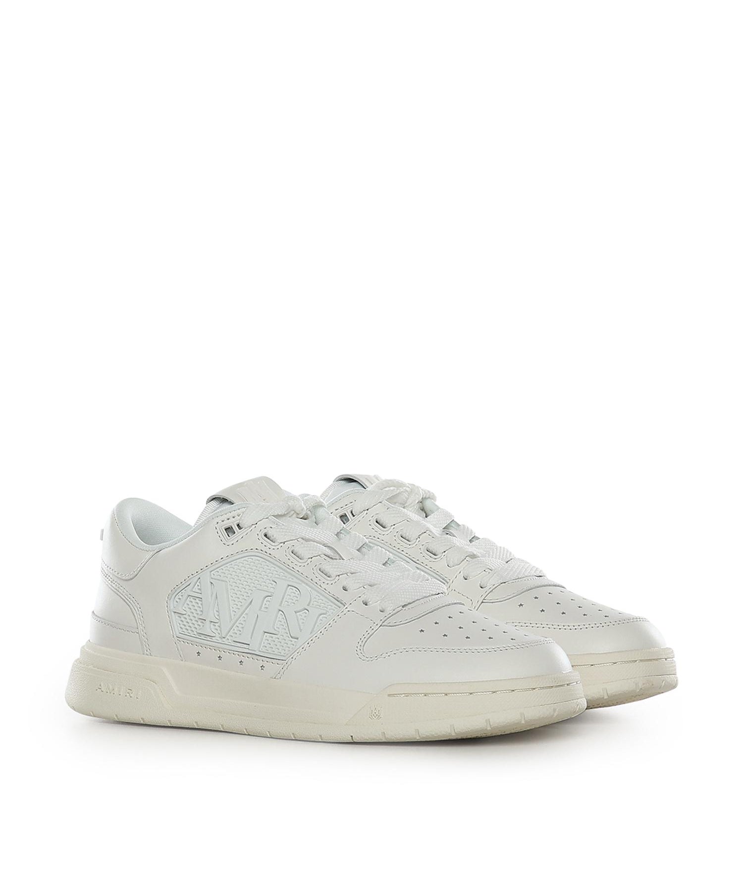 Sneaker MA-1 in pelle<BR/> AMFOSR1158 100 AMIRI 