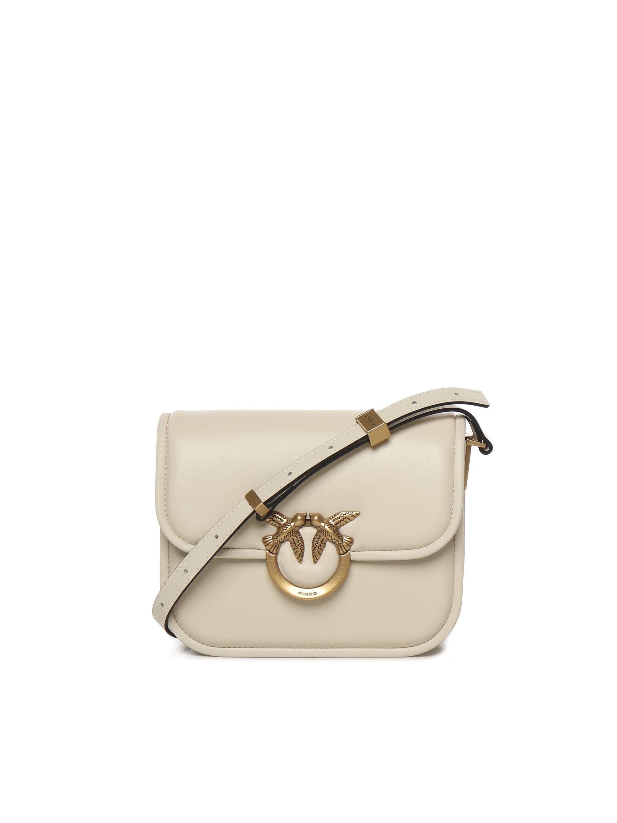 Borsa squadrata Love Bag Box in nappa 104297 A26LZ14Q PINKO 