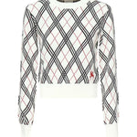 Pullover cropped Argyle<BR/> 8111468 A3282 BURBERRY 
