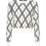 Pullover cropped Argyle<BR/> 8111468 A3282 BURBERRY 