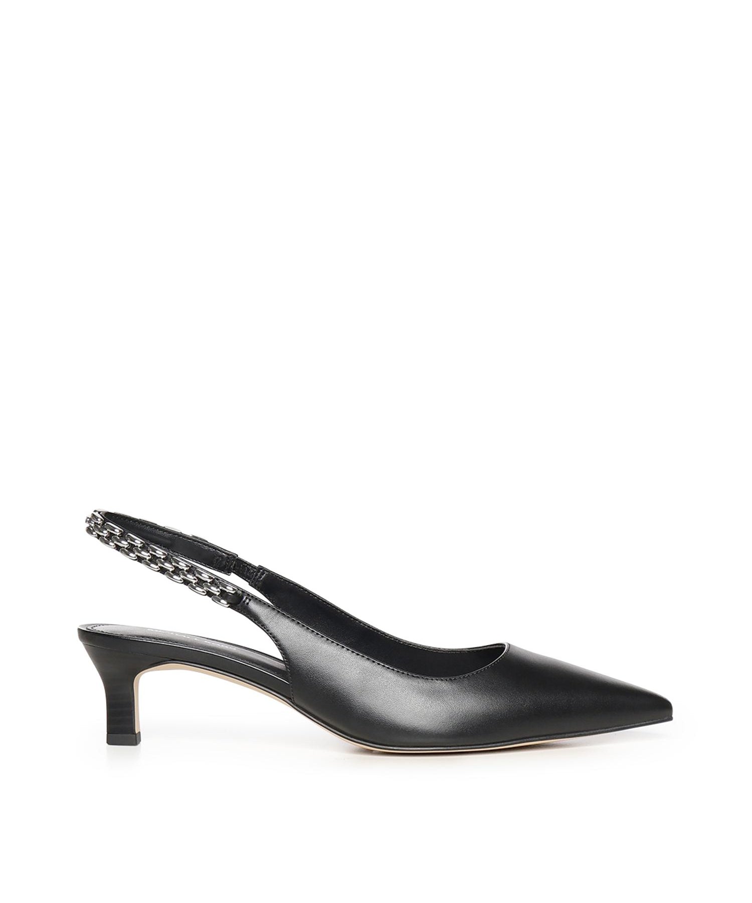 Décolleté Marcia slingback in pelle 40S6MCMP1L 001 MICHAEL MICHAEL KORS 
