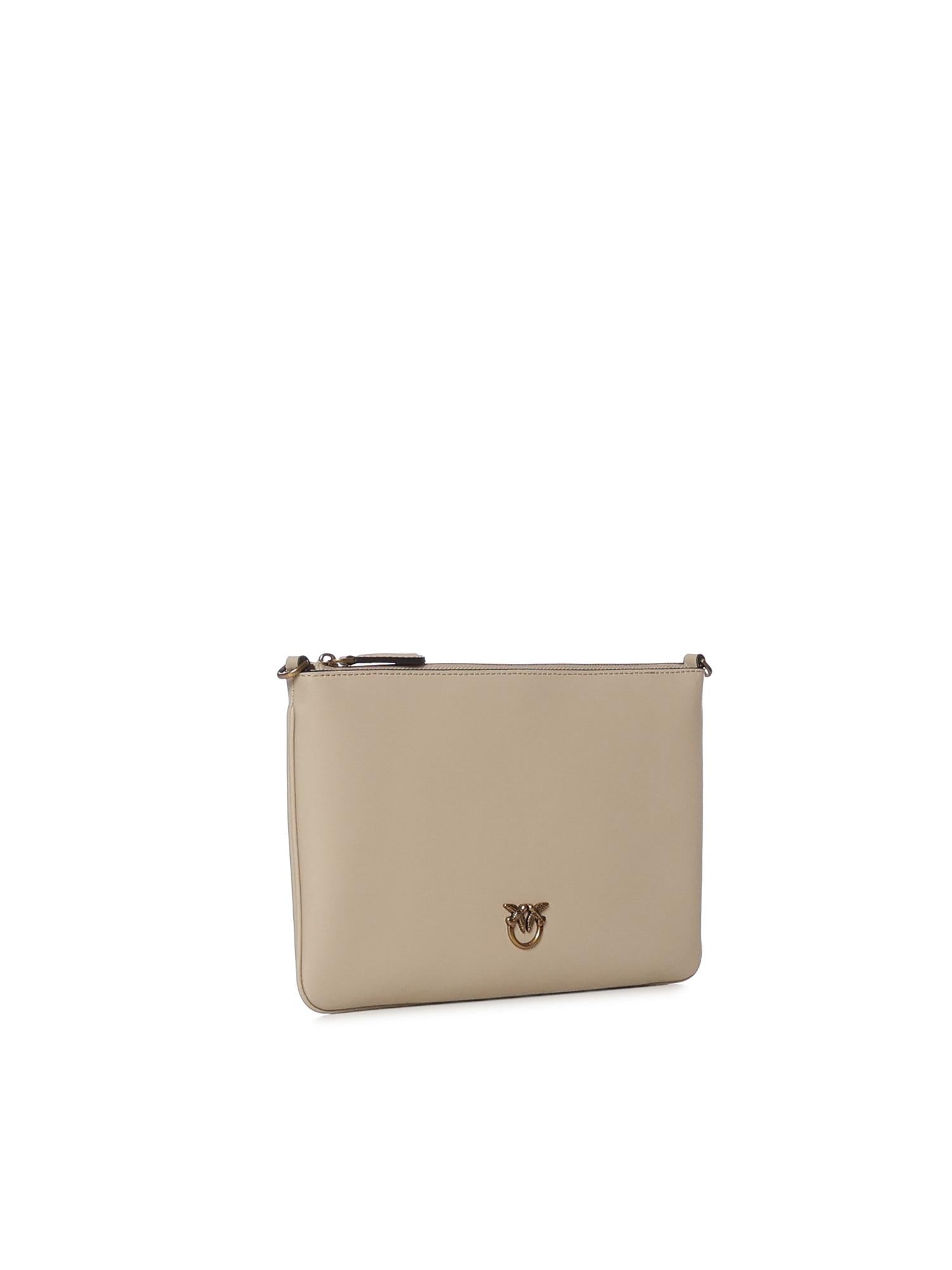 Borsa media a spalla Flat Love Bag Simply 100455 A0F1C50Q PINKO 