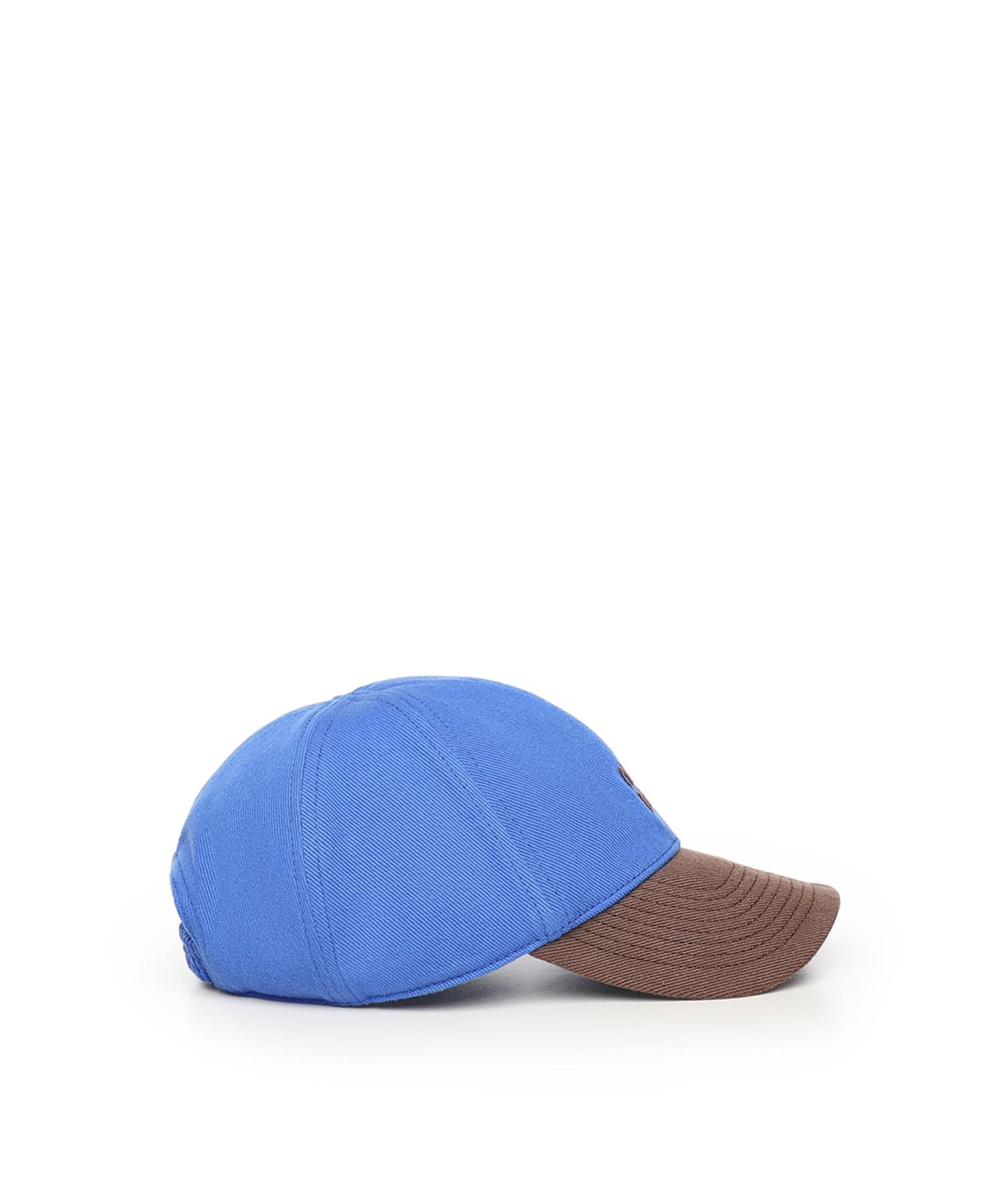 Cappello da baseball in drill 5HC369 2CWCF0IX2 MIU MIU 