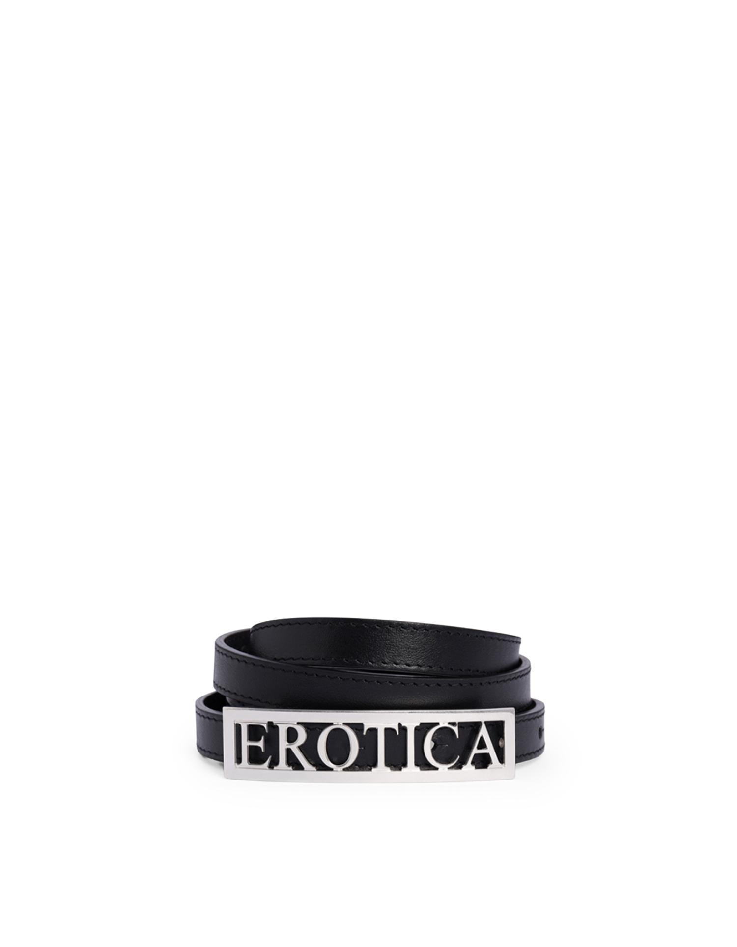 Cintura in nappa WC331 PL0724D999 DONDUP 