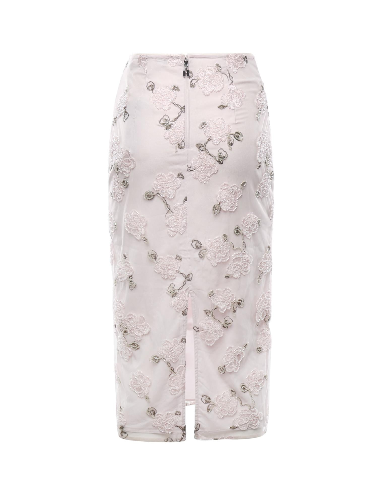 Gonna longuette con paillettes 115362 3077 ROTATE 