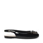 Ballerine in vernice con logo SD0247 E002Z99 PINKO 